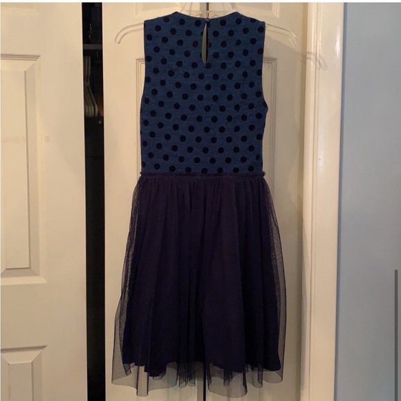 Anthropologie | Polka dot tuille dress - Picture 6 of 7